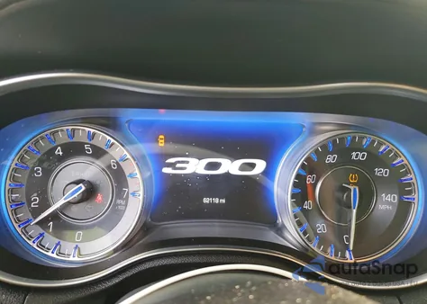 2021 Chrysler 300 Touring из США, поврежденный, VIN 2C3CCAAG4MH629983